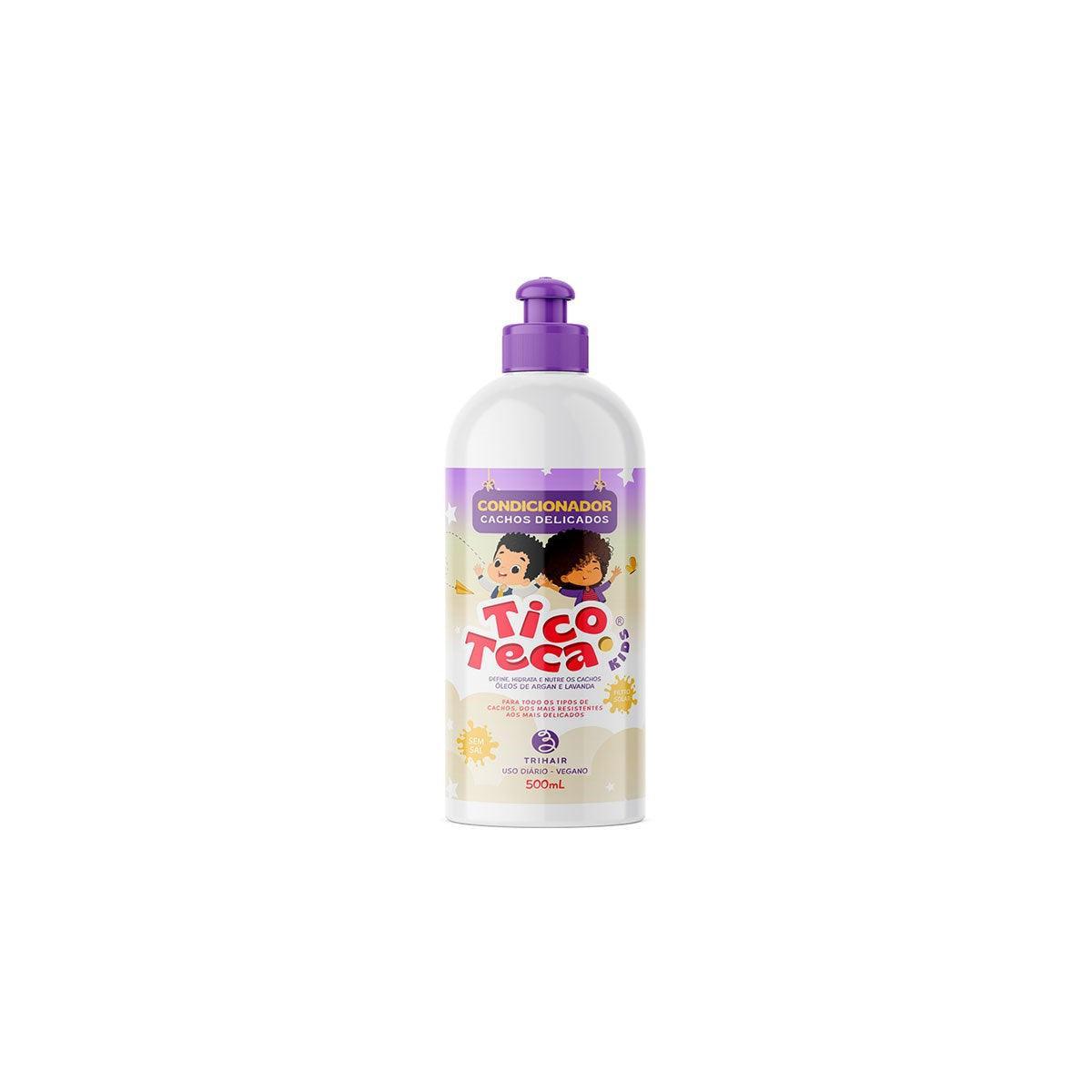Condicionador Tico e Teca Cachos Delicados - Trihair- 500ml - Trihair Cosméticos